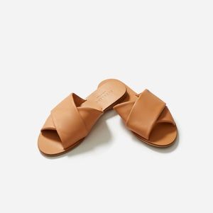NWT Everlane The Crossover Sandals Size 7.5